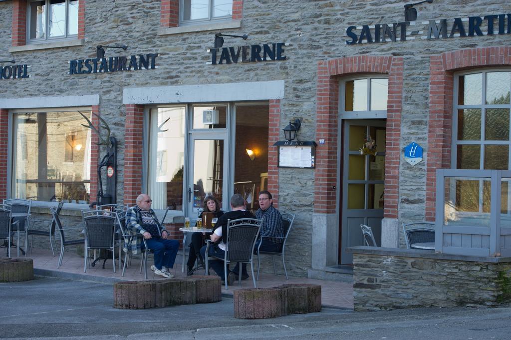 Auberge Saint-Martin Orchimont Exterior photo